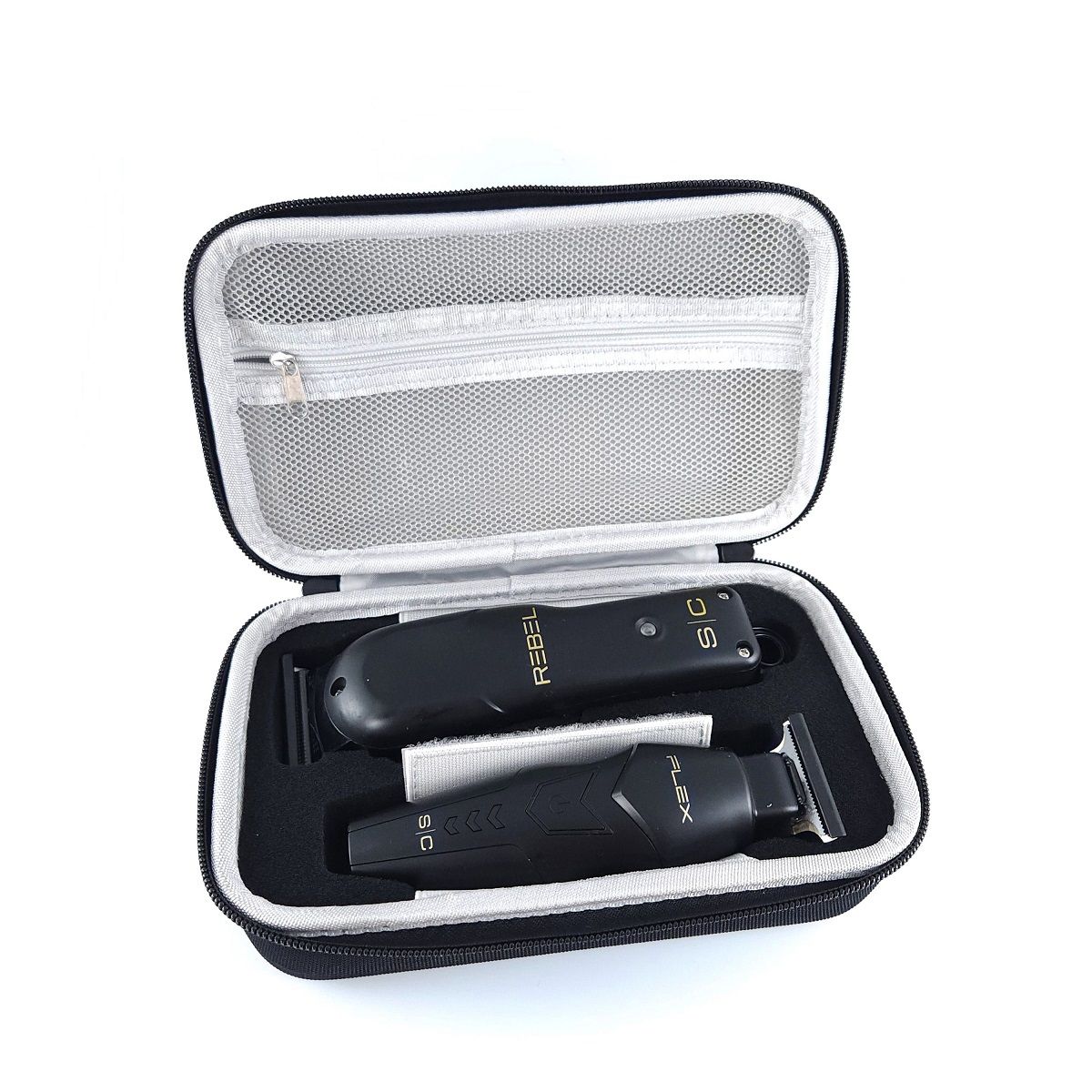 Stylecraft SUPER SET - Rebel Clipper & Flex Trimmer with Travel Case #SC326B