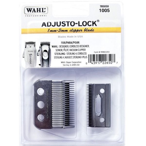 Wahl Professional Adjusto-Lock (1mm – 3mm) Clipper Blade #1005