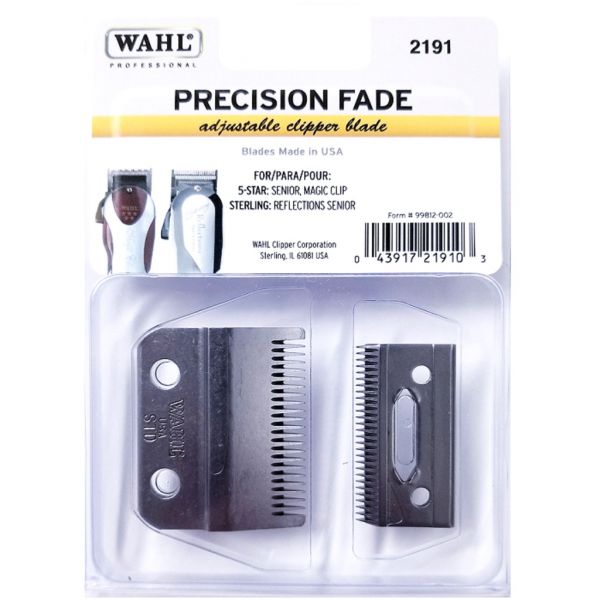 Wahl Precision Fade Adjustable Clipper Blade #2191