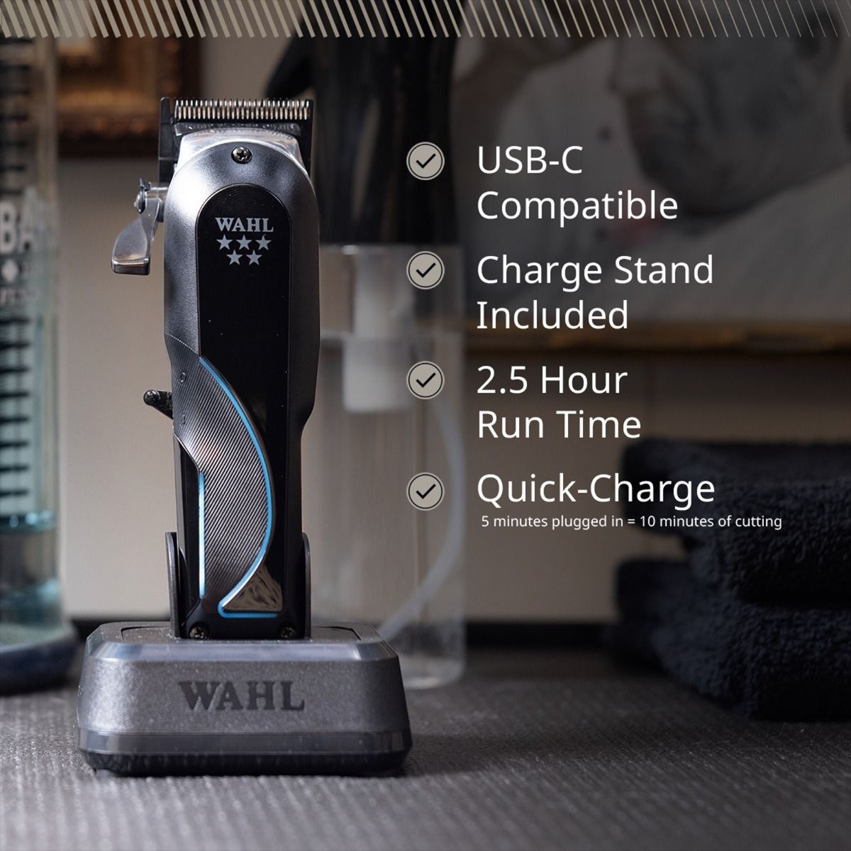 Wahl 5 Star Senior 2.0 Cord/Cordless Clipper #3027984