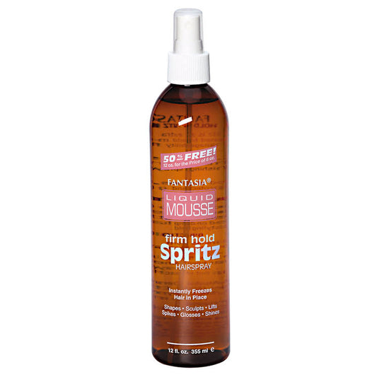 Fantasia Liquid Mousse Spritz - Firm Hold 10oz
