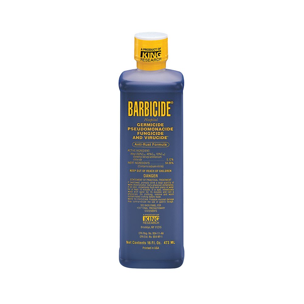 Barbicide Liquid Desinfectant, 16 oz