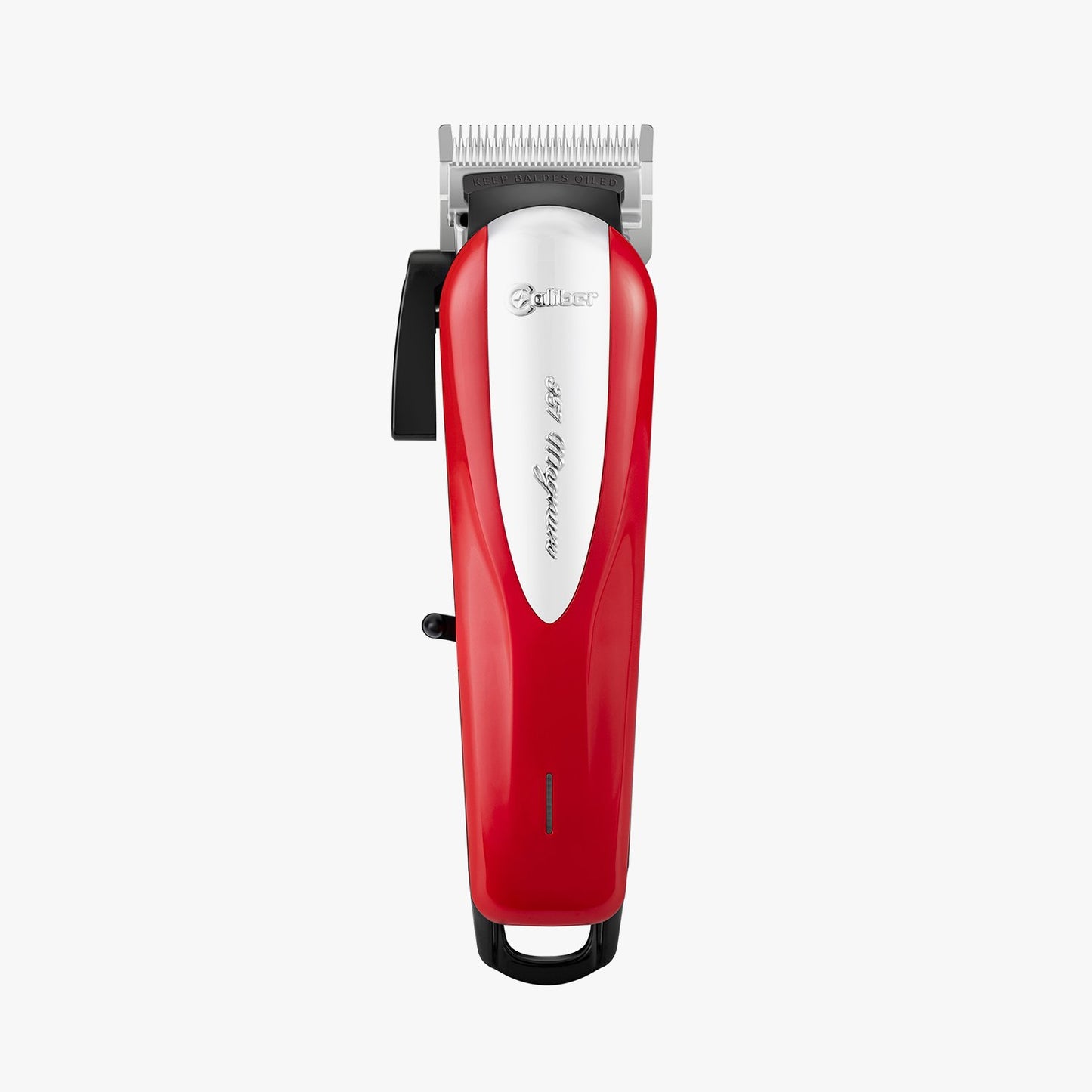 Caliber 357 Magnum Cordless Lithium Ion Clipper with 4 Color Lid