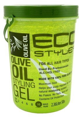 Eco Styler Styling Gel 5 Lb. Olive Oil And Krystal