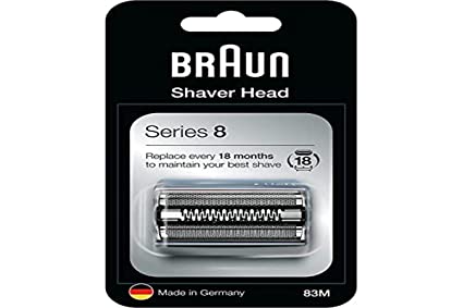 Braun 83M Series 8 Replacement Foil and Cutter Cassette – Barbersmania