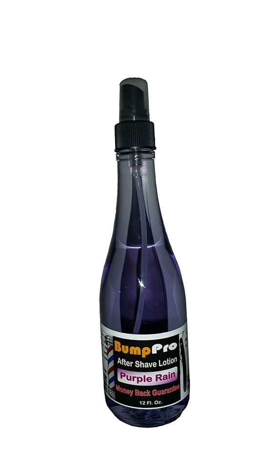 Bump Pro After Shave Lotion - Purple Rain 12 oz