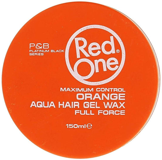 Red One Orange Gel Wax