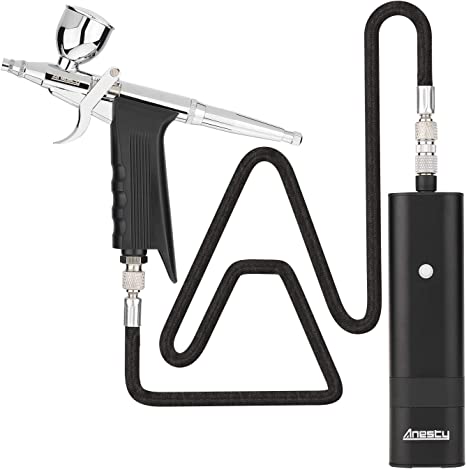 Anesty High Pressure Cordless Airbrush Kit