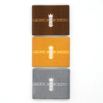 TRUE BAND CLIPPER GRIP 3 PK - METALIC