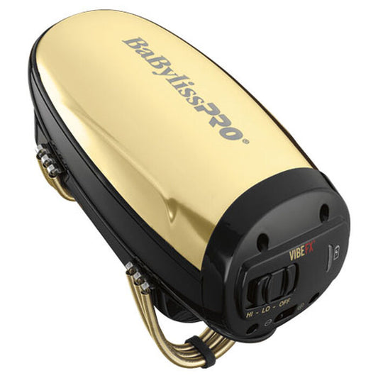 BaBylissPRO® VIBEFX Cord/Cordless Massager (GOLD)