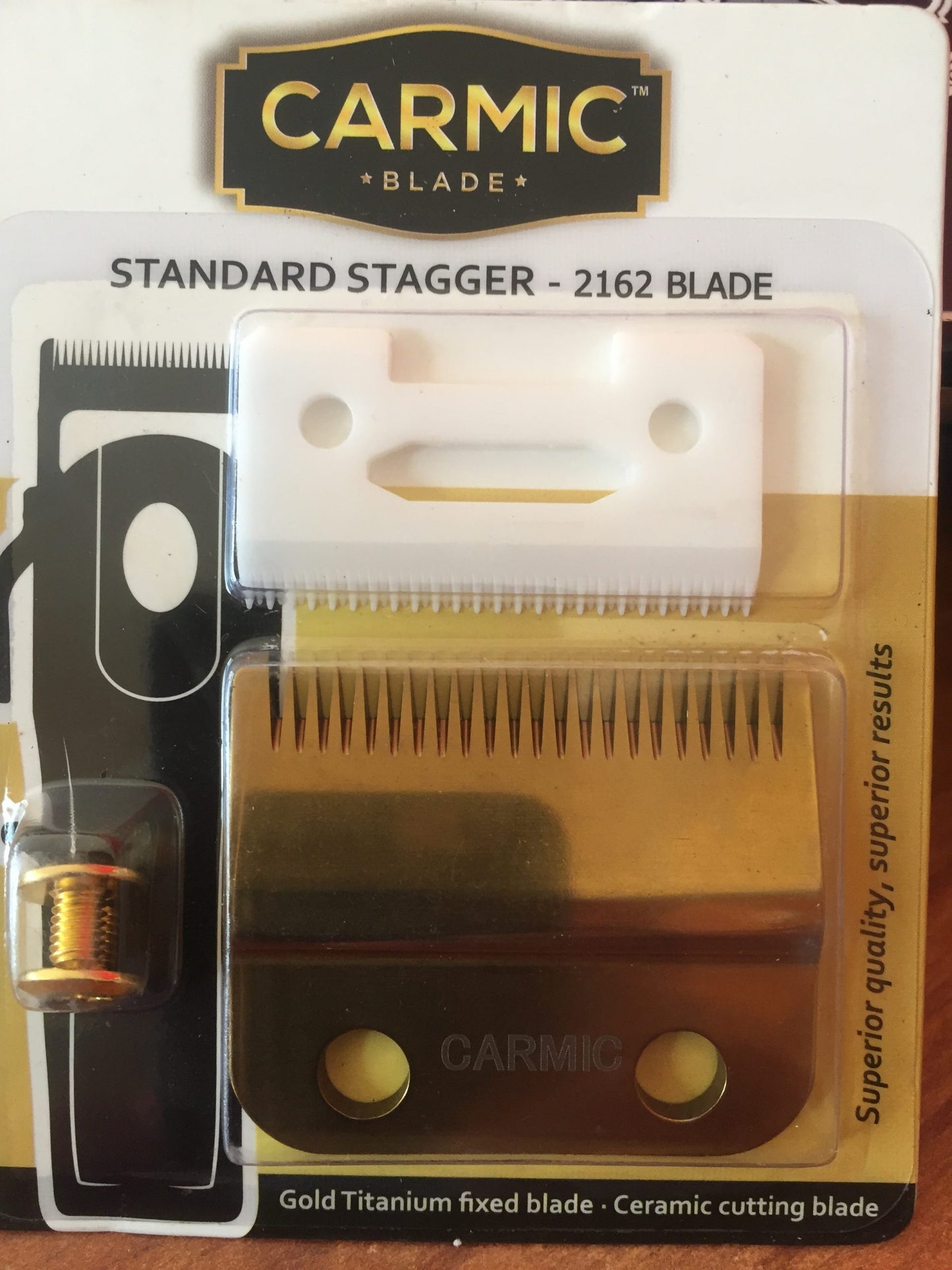 Carmic Gold Top & Ceramic Cutting Blade #2162