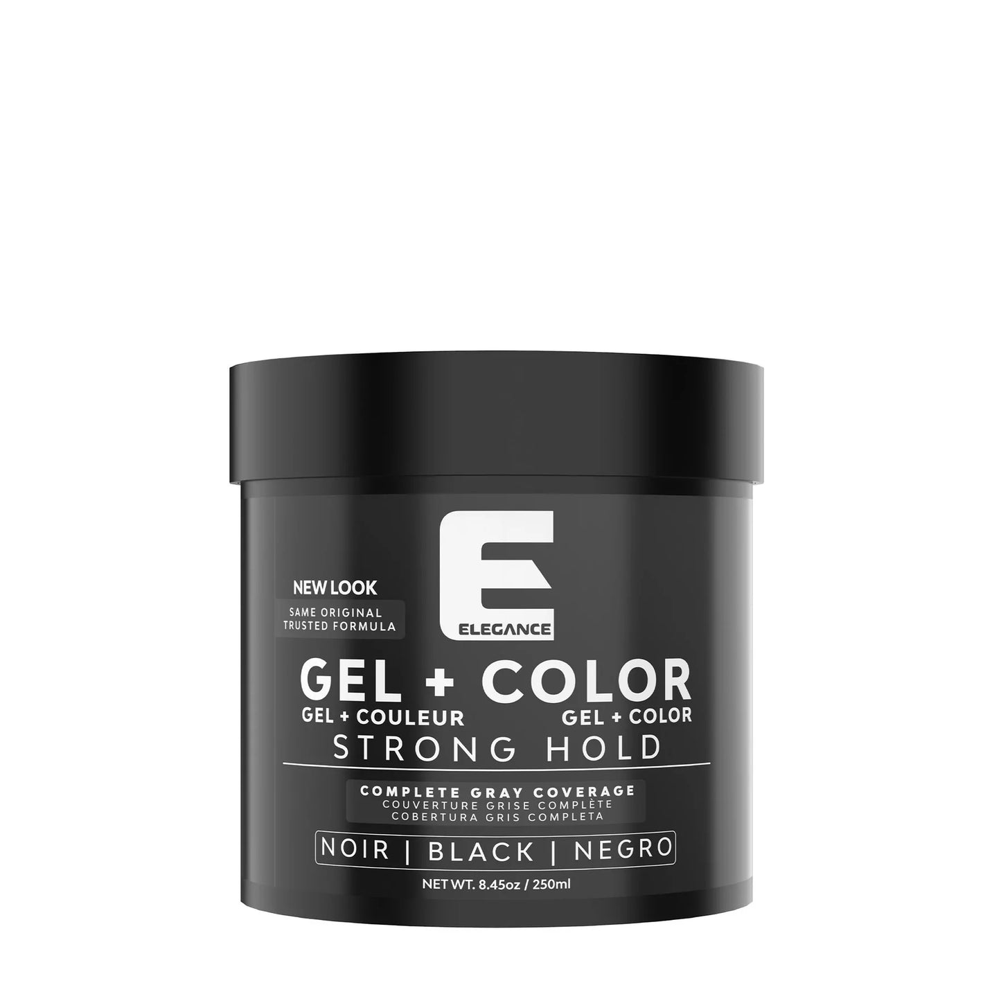 Elegance Plus Gel+Color (Black)