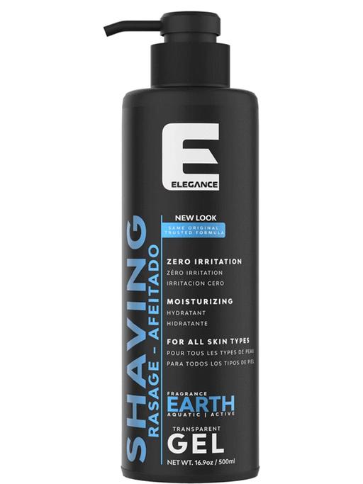 Elegance Plus Shaving Gel - Earth 16.9 oz