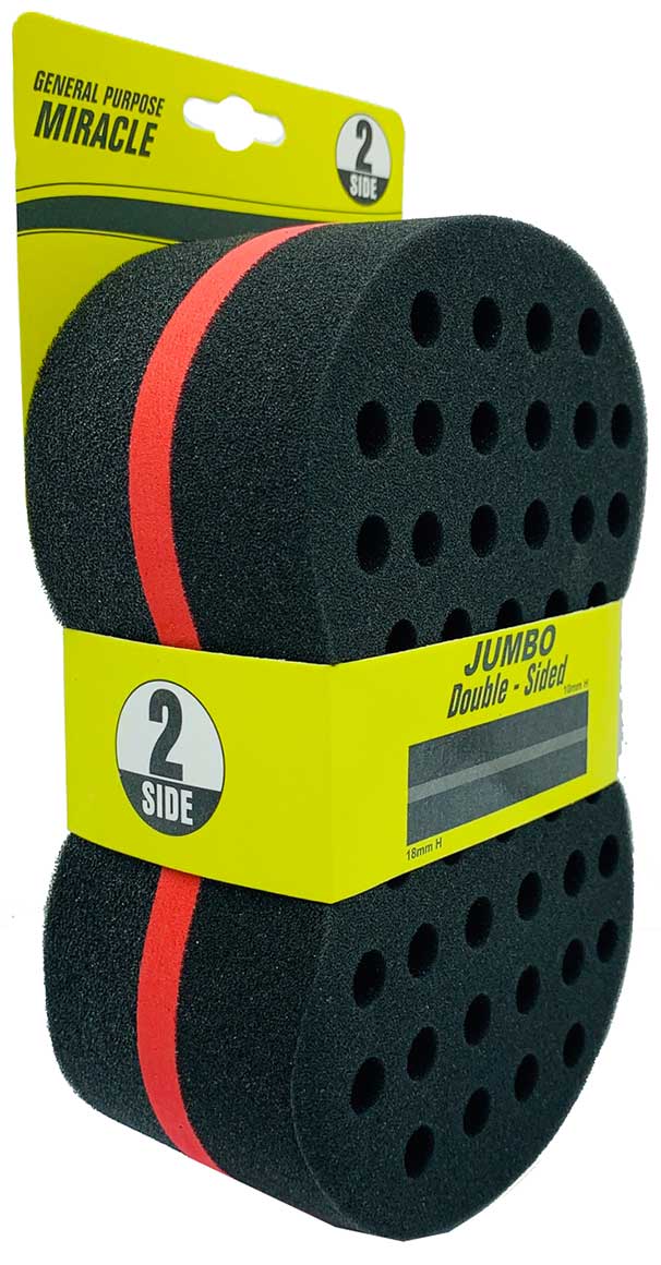 Miracle Jumbo double sided sponge