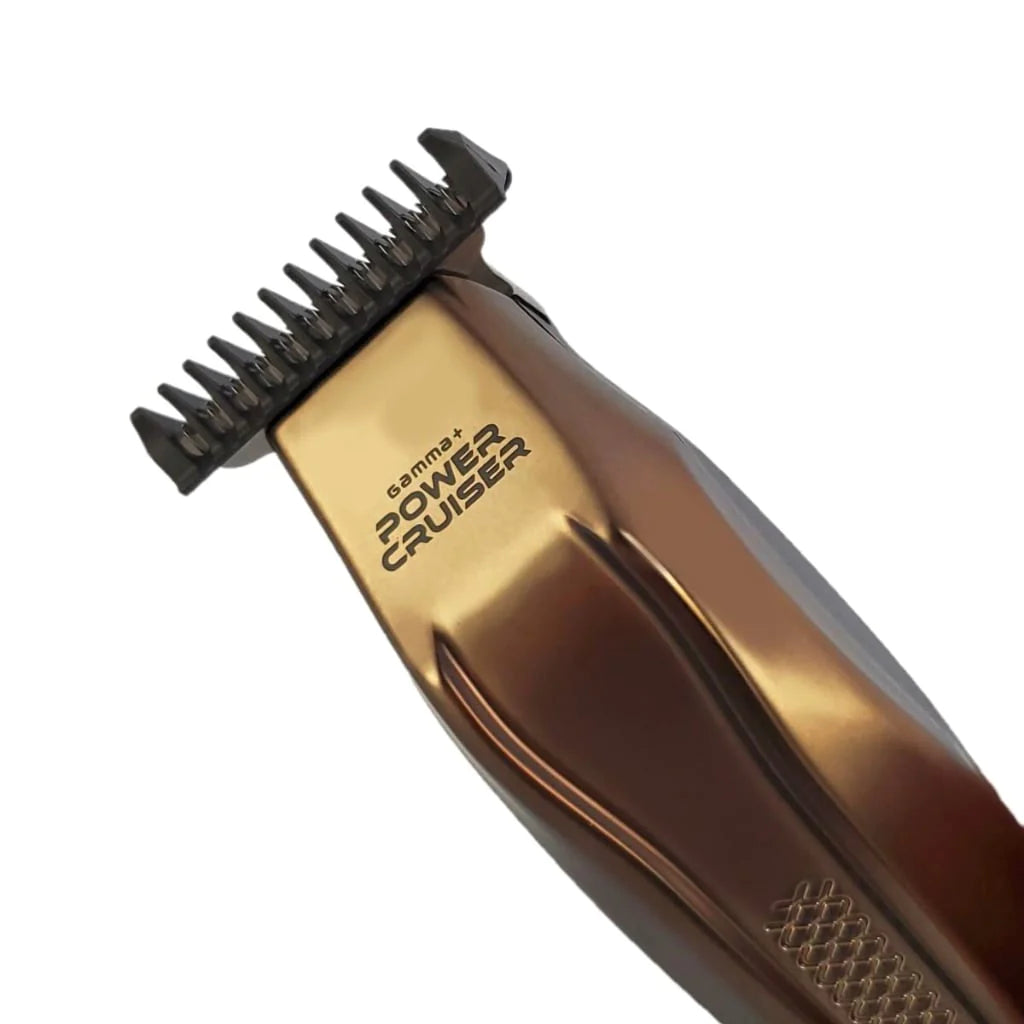 Gamma+ Power Ryde Clipper & Power Cruiser Trimmer Corded Combo #GPPRCC