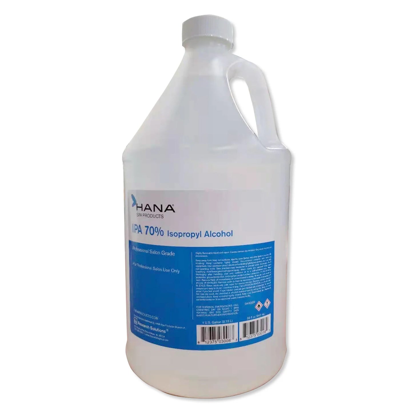 HANA IPA 70% ISOPROPYL ALCOHOL-1 GALLON