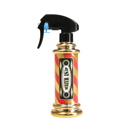 Just Water Spray Bottle Barber Pole