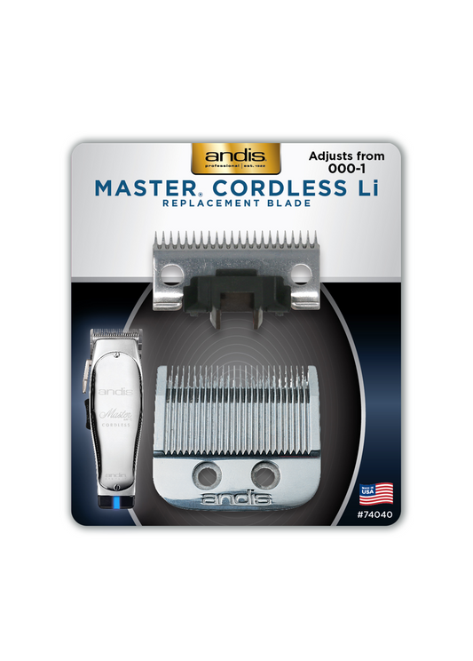 Andis Cordless Master Li Replacement Blade #74040