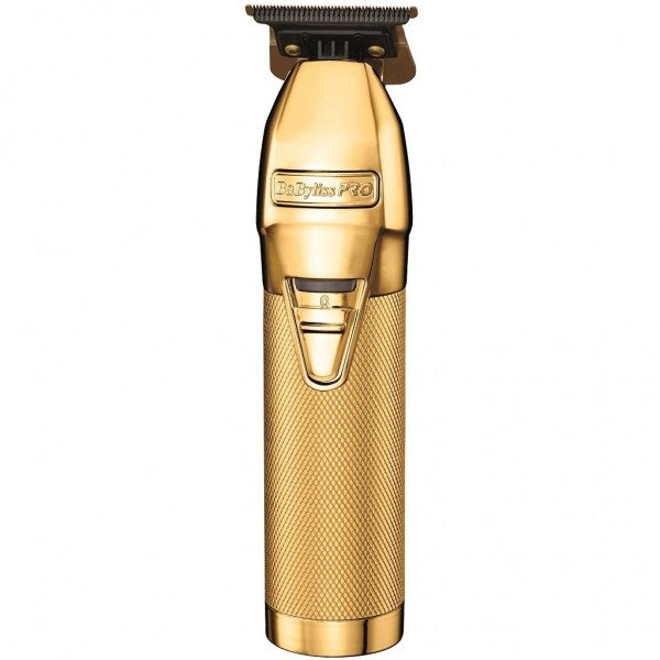 BabylissPro Trimmer Gold FX787G Dual Voltage Barbersmania