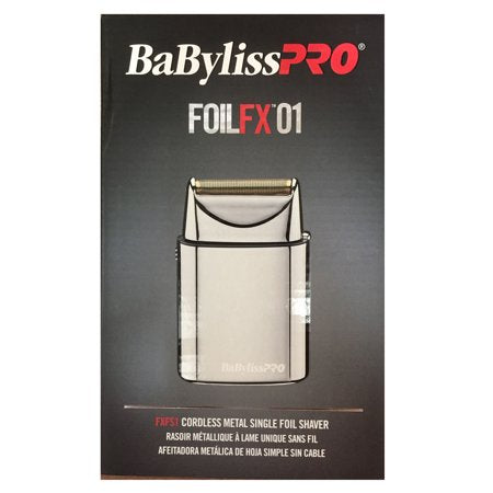 BabylissPro FOILFX01 Cordless Metal Single Foil