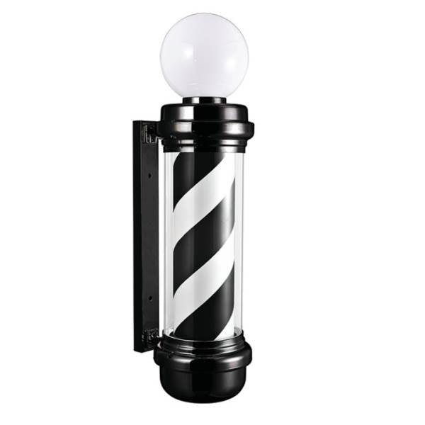 K-CONCEPT Barber Pole (KC-BP1237D-BLK-D5)