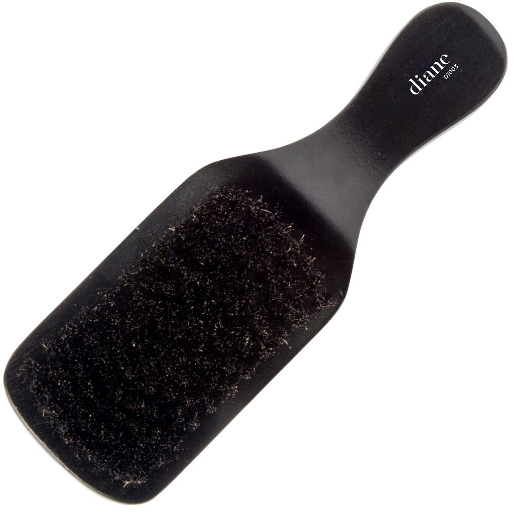 Diane Curved 100% Boar Club Brush - Soft #D1003