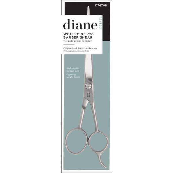 Diane White Pine Barber Shear - 7-1/4" D7470N