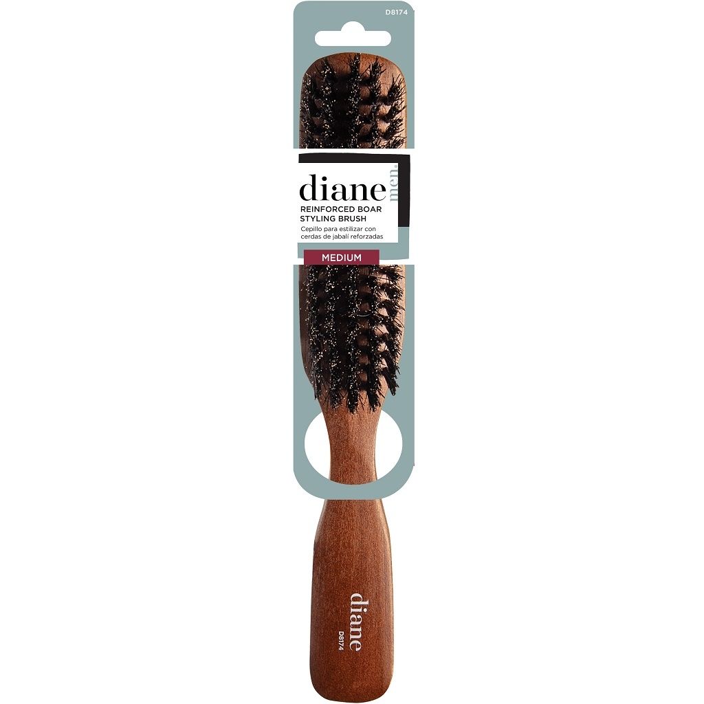 Diane Reinforced Boar Styling Brush - Medium #D8174