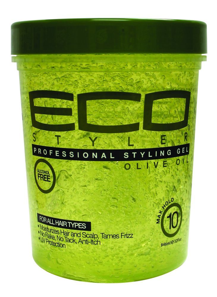 Eco Style Olive Oil Styling Gel 32 oz - Ideal Barber Supply