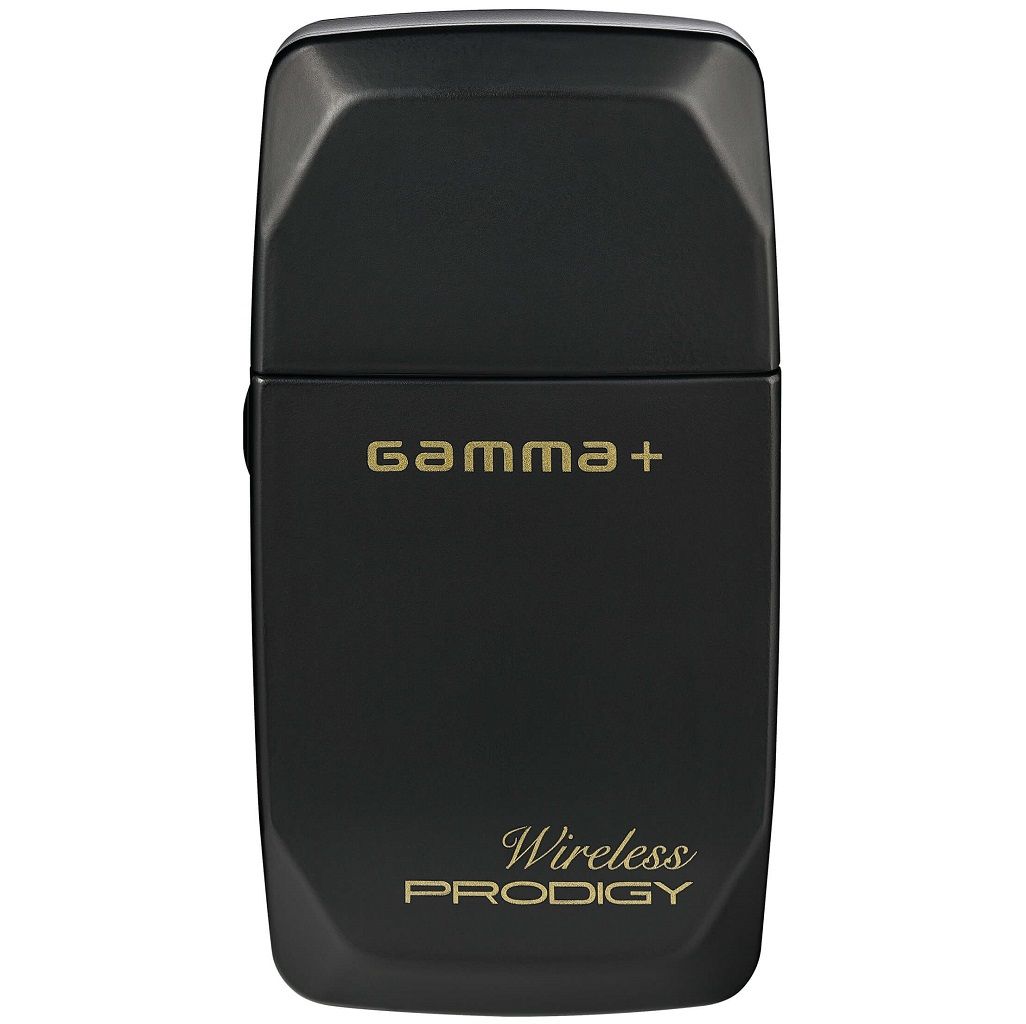 Gamma+ Wireless Prodigy Shaver with Wireless Charging - Black (#GPWPFS)