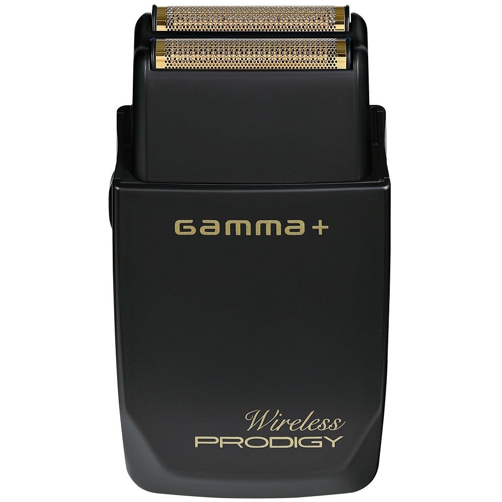 Gamma+ Wireless Prodigy Shaver with Wireless Charging - Black (#GPWPFS)