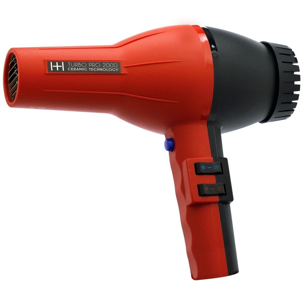 Hot And Hotter Turbo Pro 2000 Hair Dryer Barbersmania