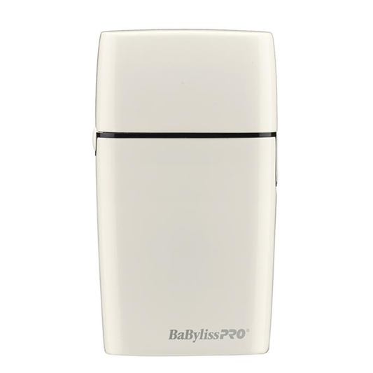 BabylissPro Shaver FOILFX White #FXFS2W