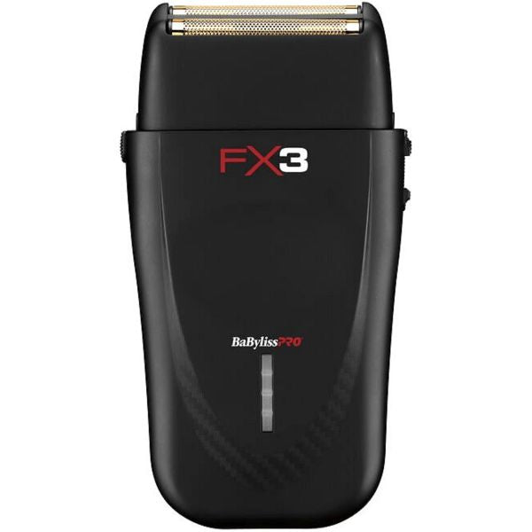 BaByliss Pro FX3 Professional High-Speed Foil Shaver - Black #FXX3SB