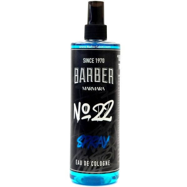Marmara Barber Aftershave Spray Cologne No.22 400ml