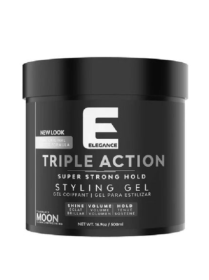Elegance Triple Action Hair Gel Moon 250ml