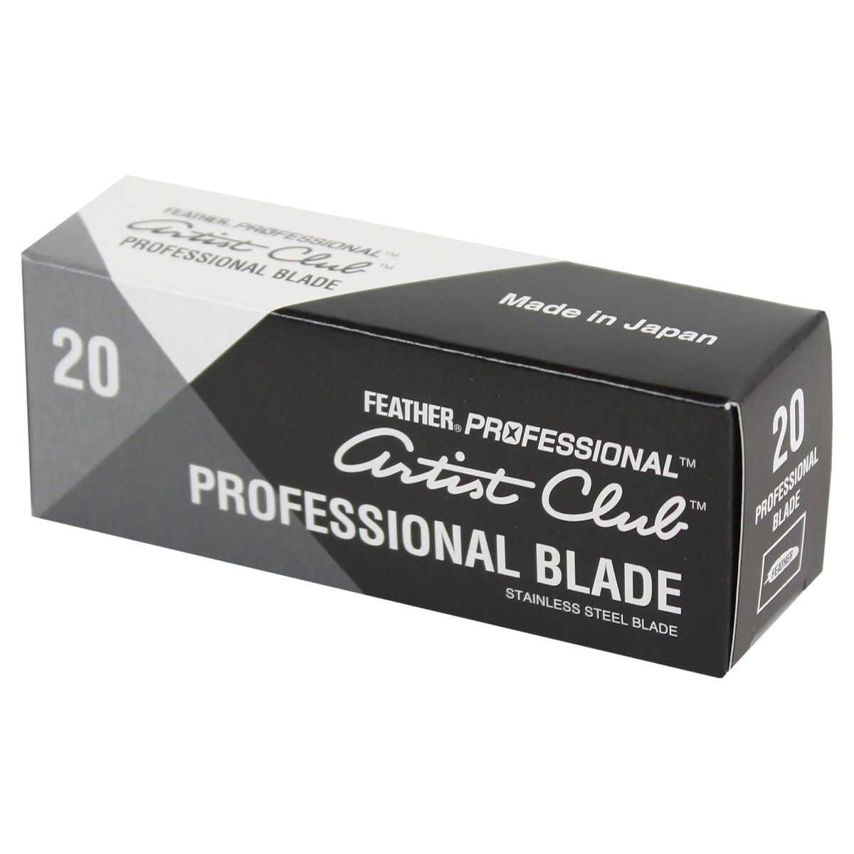 Jatai Feather Artist Club Professional Blades - 20 Blades #PB-20