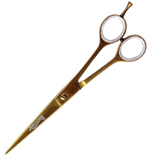 Nexxzen Professional Gold Shears 5.5 Inch