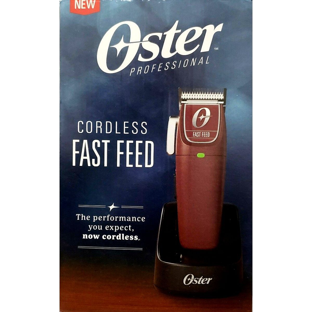 Oster Cordless Fast Feed Clipper (#076023-910-000) – Barbersmania