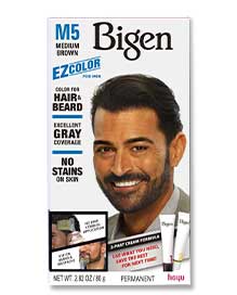 Bigen EZ Color for Men Hair Color for Hair & Beard 2.82oz
