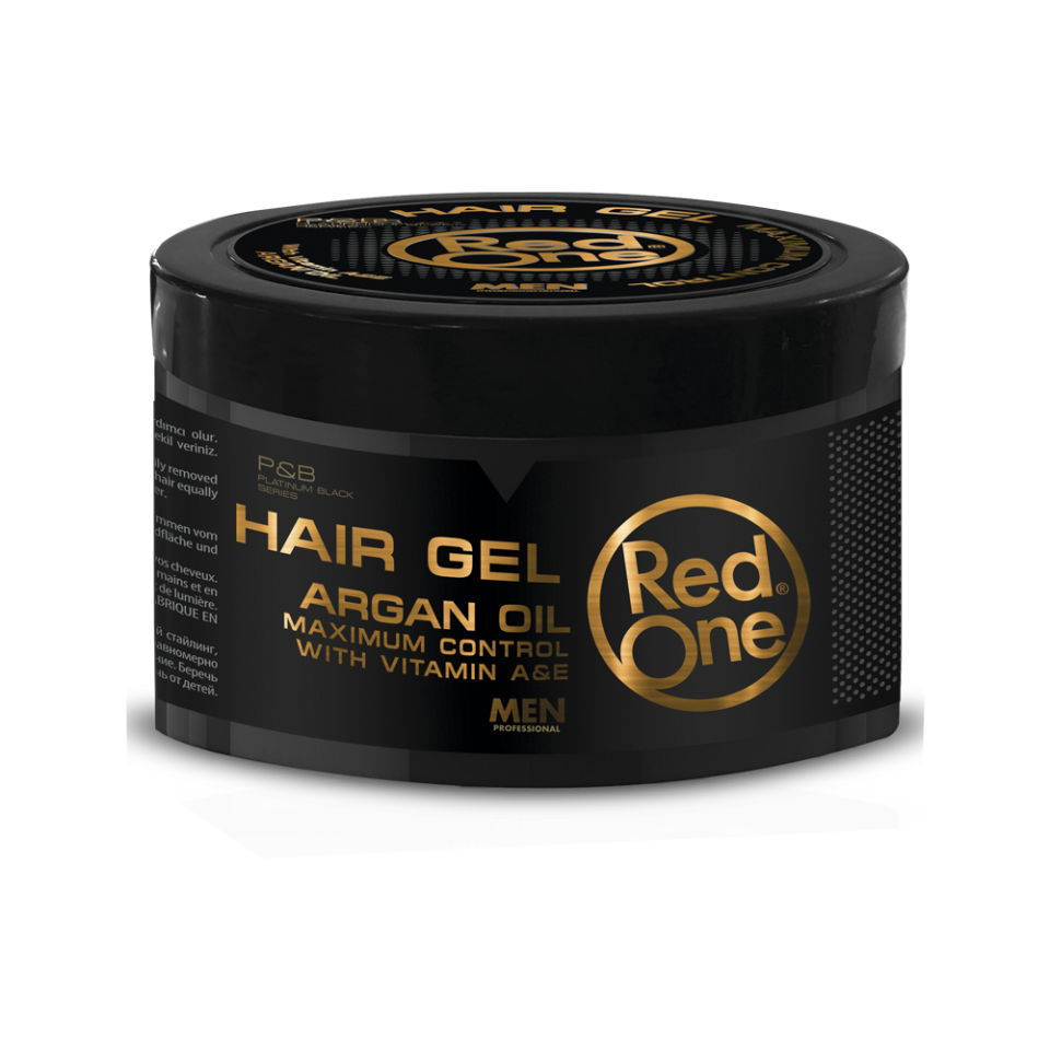 Red One Hair Gel Argan Oil 450ml
