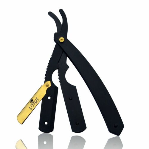 Lotus Professional Barber Razor Straight Edge Razor (LT-102 GH)
