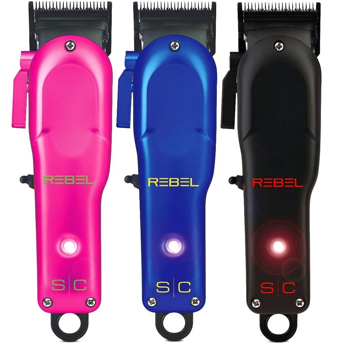 Stylecraft REBEL Professional Super-Torque Modular Cordless Hair Clipper (#SC601)