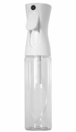 DELTA CLEAR BOTTLE , WHITE SPRAYER 10 OZ