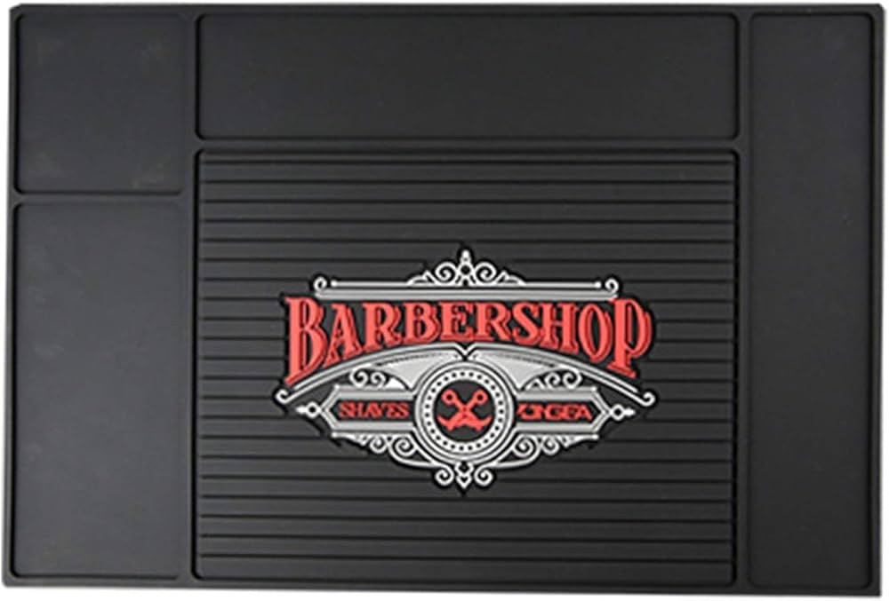 Barbershop station mat