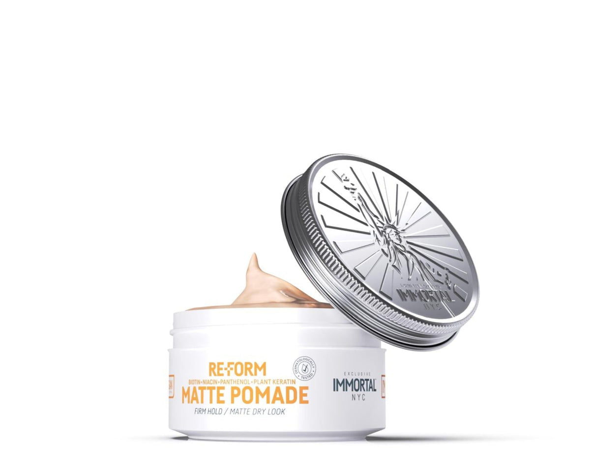 IMMORTAL NYC Reform/Vegan Matte Pomade