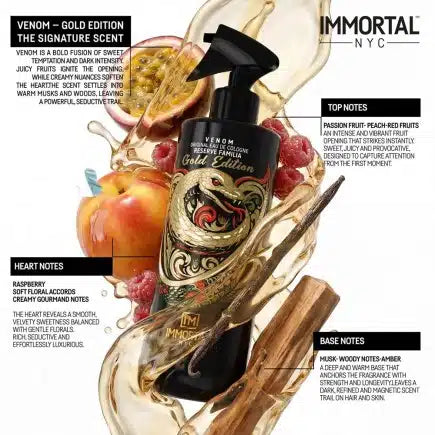 Immortal NYC Venom Gold Edition