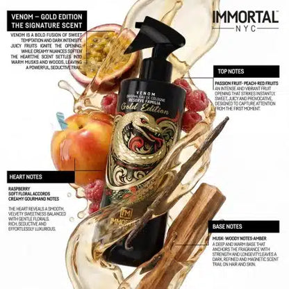 Immortal NYC Venom Gold Edition