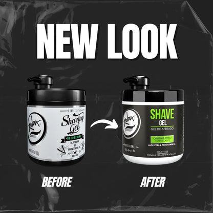 Rolda Shave Gel Cooling Effect