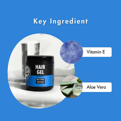 Rolda - Multi-Vitamin Men's Hair Styling Gel